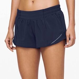 Lululemon Athletica Navy Athletic Shorts